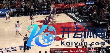 武切维奇15投仅4中拿到8分7板 进攻欠安兼受伤